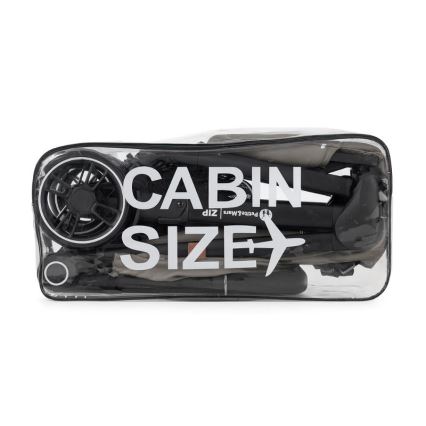 PETITE&MARS - Cochecito deportivo ZIP Gris Terciopelo