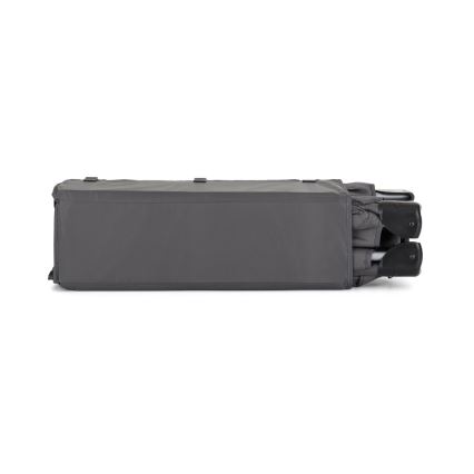 PETITE&MARS - Cuna de viaje KOOT Lite Gris oscuro