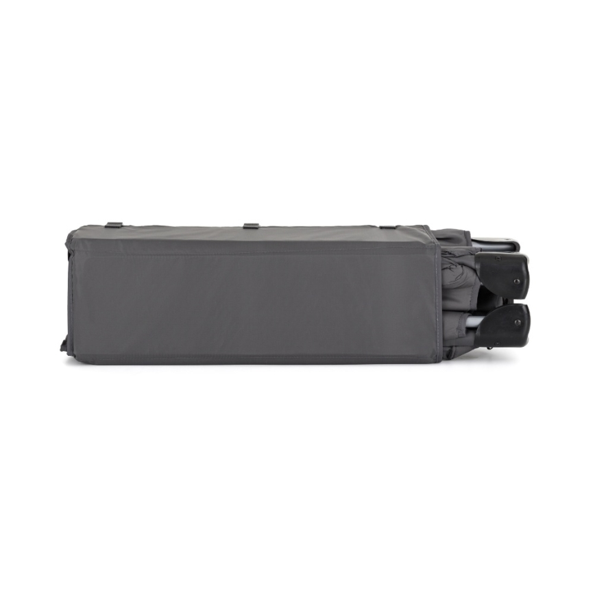 PETITE&MARS - Cuna de viaje KOOT Lite Gris oscuro