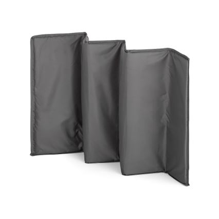 PETITE&MARS - Cuna de viaje KOOT Lite Gris oscuro