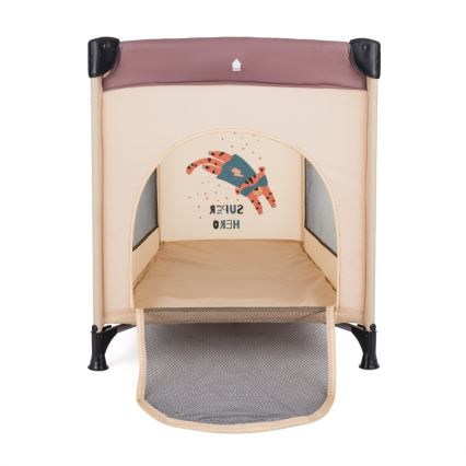 PETITE&MARS - Cuna de viaje KOOT Tiger Super Hero