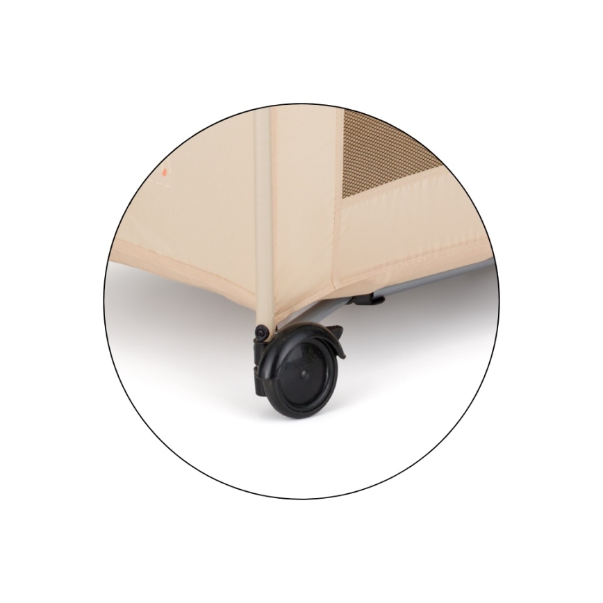 PETITE&MARS - Cuna de viaje KOOT Tiger Super Hero