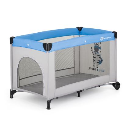 PETITE&MARS - Cuna de viaje KOOT Zebra Super Power