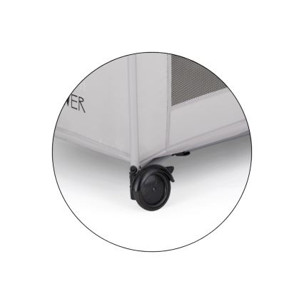 PETITE&MARS - Cuna de viaje KOOT Zebra Super Power