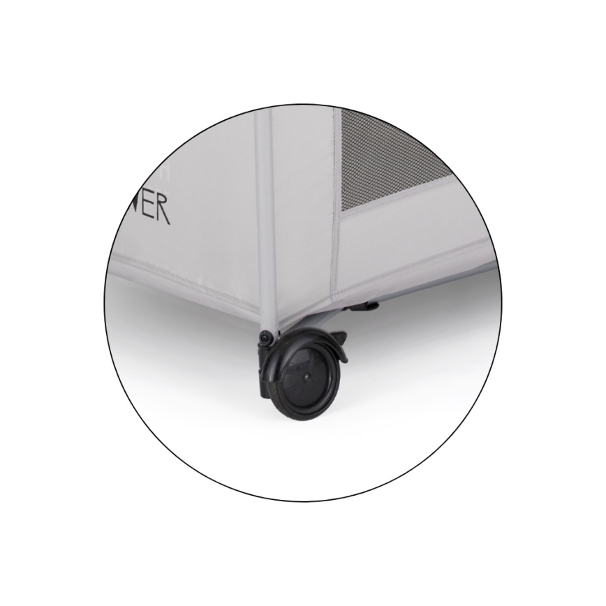 PETITE&MARS - Cuna de viaje KOOT Zebra Super Power