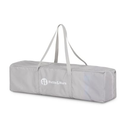 PETITE&MARS - Cuna de viaje KOOT Zebra Super Power