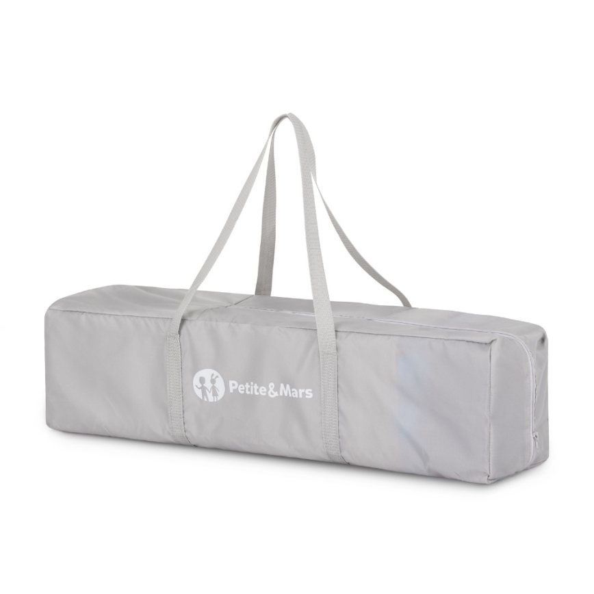 PETITE&MARS - Cuna de viaje KOOT Zebra Super Power