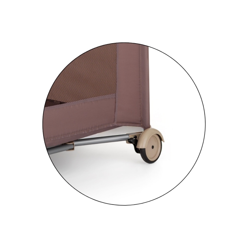 PETITE&MARS - Cuna de viaje NYJA Elegant Dreamlines Mocha