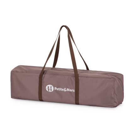 PETITE&MARS - Cuna de viaje NYJA Elegant Dreamlines Mocha