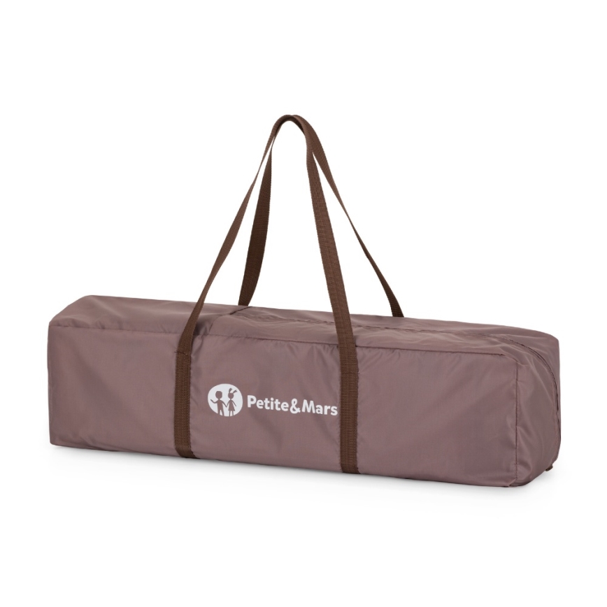 PETITE&MARS - Cuna de viaje NYJA Elegant Dreamlines Mocha