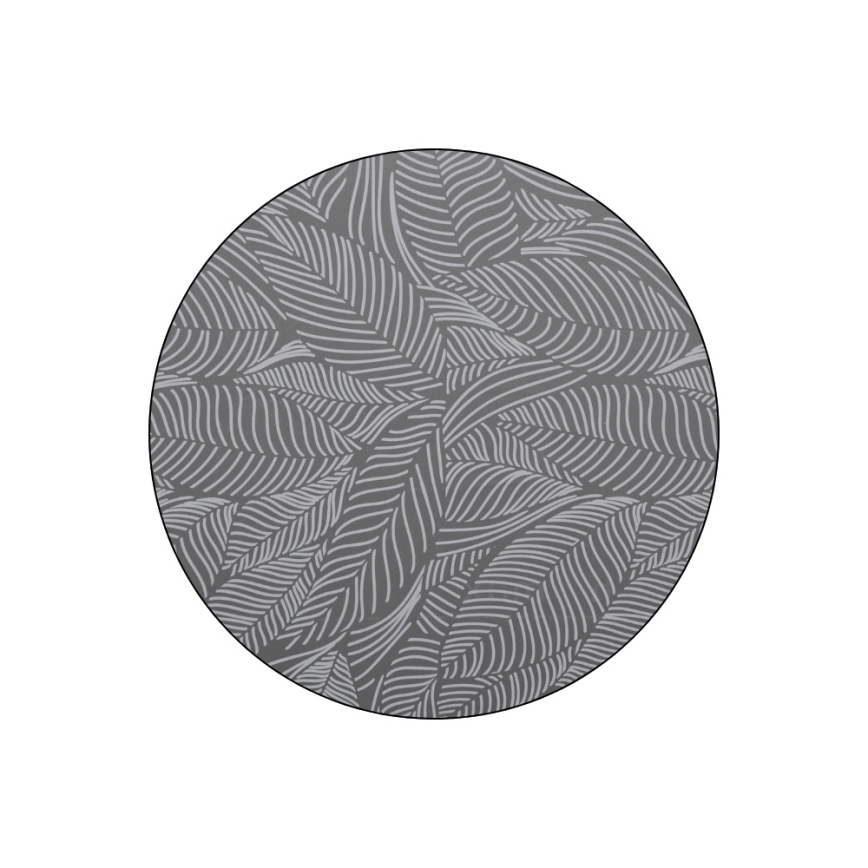 PETITE&MARS - Cuna de viaje NYJA Urban Jungle Antracita