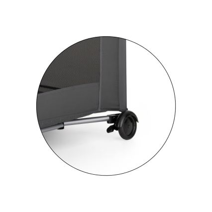 PETITE&MARS - Cuna de viaje NYJA Urban Jungle Antracita