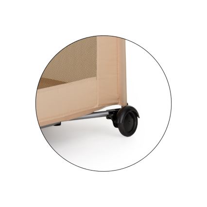 PETITE&MARS - Cuna de viaje NYJA Urban Jungle Arena