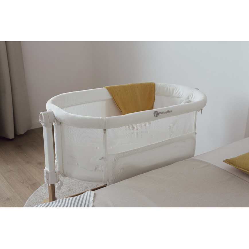 PETITE&MARS - Cuna infantil 2 en 1 GLORY