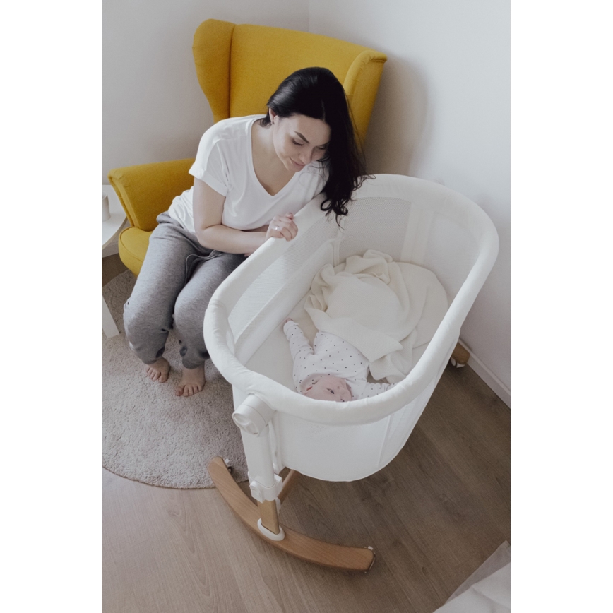 PETITE&MARS - Cuna infantil 2 en 1 GLORY
