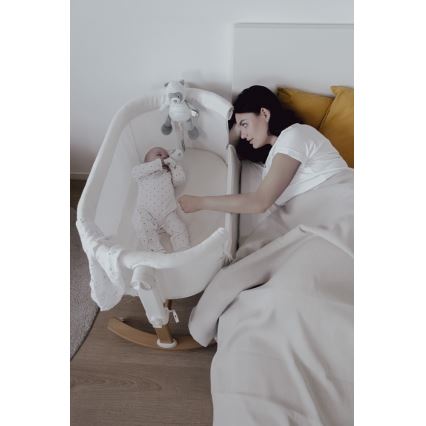 PETITE&MARS - Cuna infantil 2 en 1 GLORY