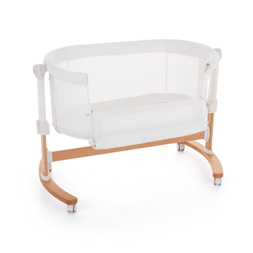 PETITE&MARS - Cuna infantil 2 en 1 GLORY