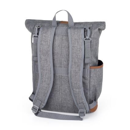 PETITE&MARS - Mochila de Pañales para Bebé para cochecito JACKOB gris
