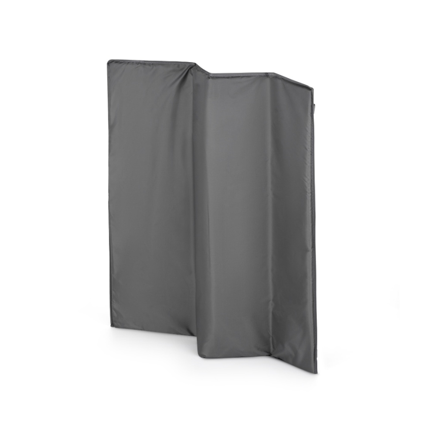 PETITE&MARS - Parque de viaje infantil NOOK Urban Gris antracita