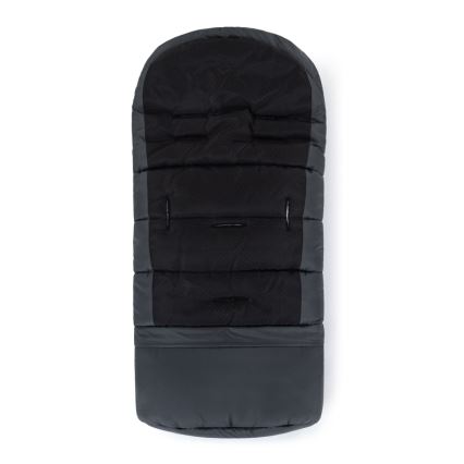 PETITE&MARS - SET Saco de bebé 3 en 1 JIBOT + manoplas para cochecito JASIE gris