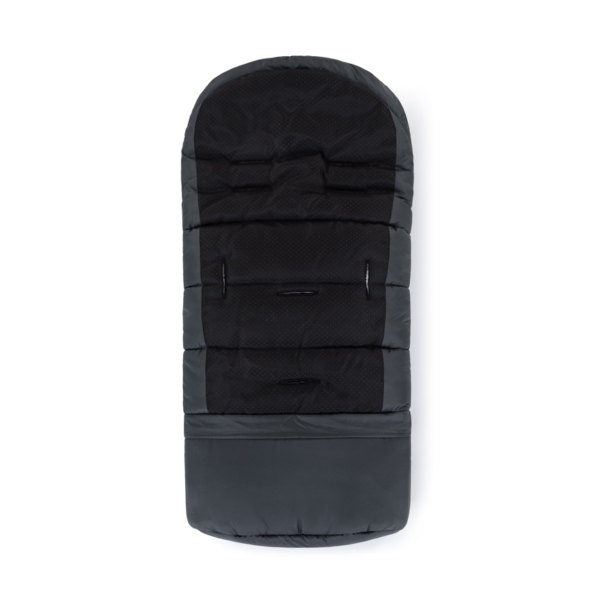 PETITE&MARS - SET Saco de bebé 3 en 1 JIBOT + manoplas para cochecito JASIE gris