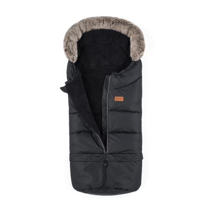 PETITE&MARS - Saco de Dormir para Bebé 4en1 ARCTIC Forever Black