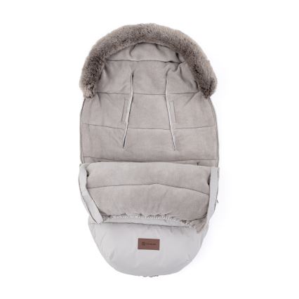 PETITE&MARS - Saco de Dormir para Bebé 4en1 COMFY Champagne Shower plata