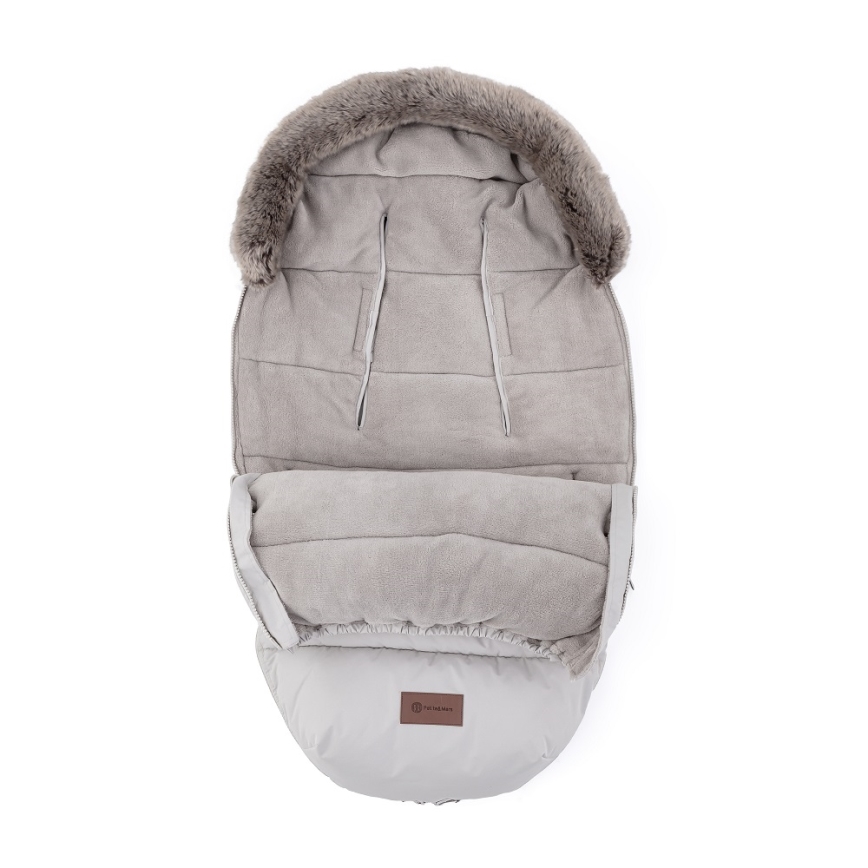 PETITE&MARS - Saco de Dormir para Bebé 4en1 COMFY Champagne Shower plata