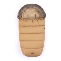 PETITE&MARS - Saco de Dormir para Bebé 4en1 COMFY Elegant Caramel/Beige marrón