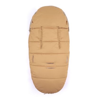 PETITE&MARS - Saco de Dormir para Bebé 4en1 COMFY Elegant Caramel/Beige marrón