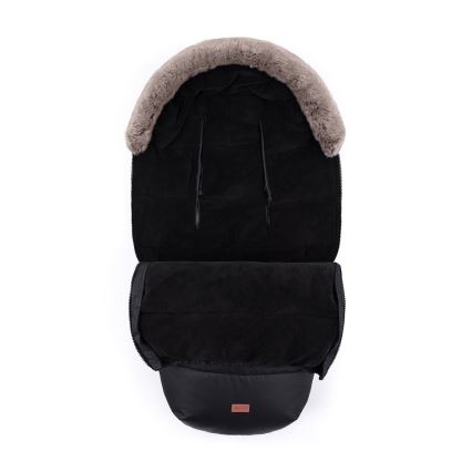 PETITE&MARS - Saco de Dormir para Bebé 4en1 COMFY Forever negro