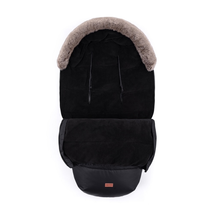 PETITE&MARS - Saco de Dormir para Bebé 4en1 COMFY Forever negro