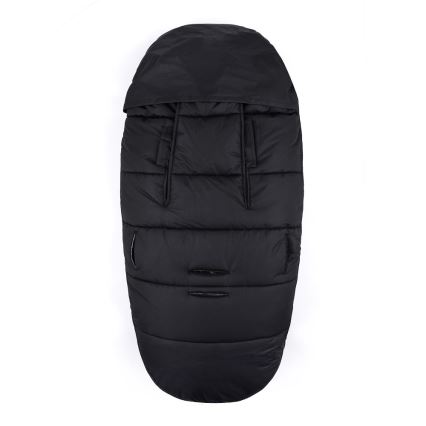 PETITE&MARS - Saco de Dormir para Bebé 4en1 COMFY Forever negro