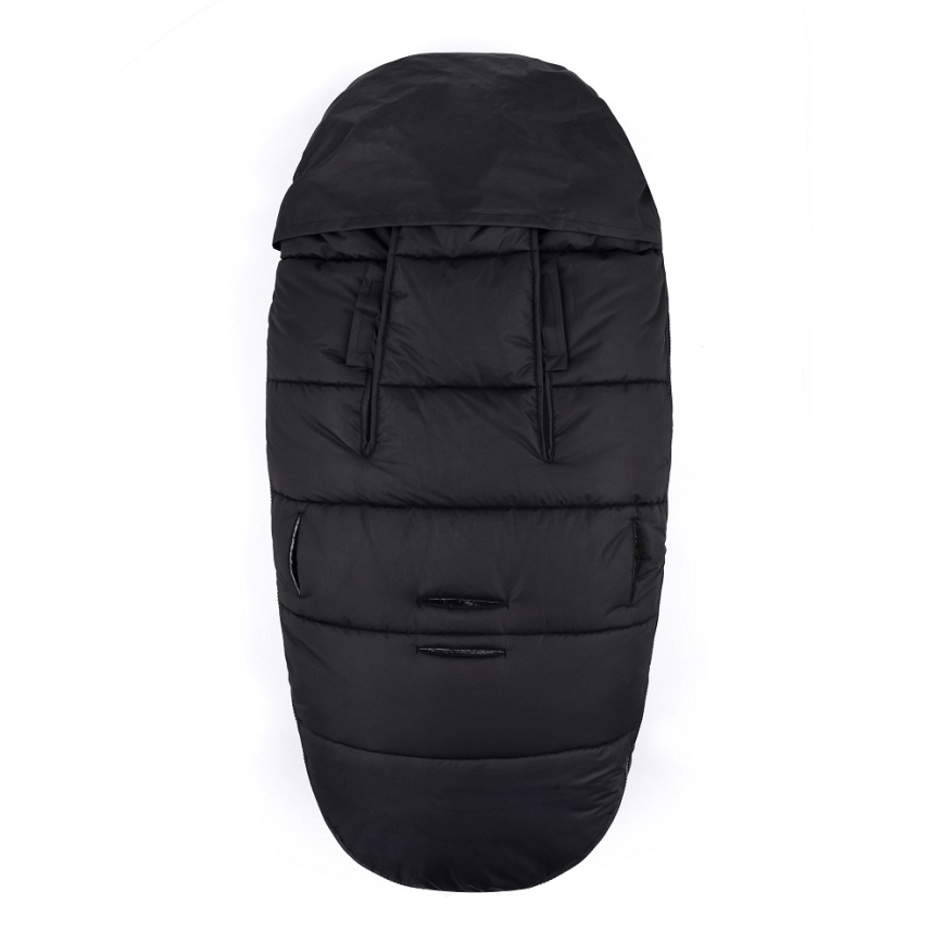 PETITE&MARS - Saco de Dormir para Bebé 4en1 COMFY Forever negro