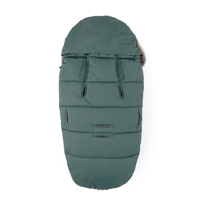 PETITE&MARS - Saco de Dormir para Bebé 4en1 COMFY Verde caqui auténtico