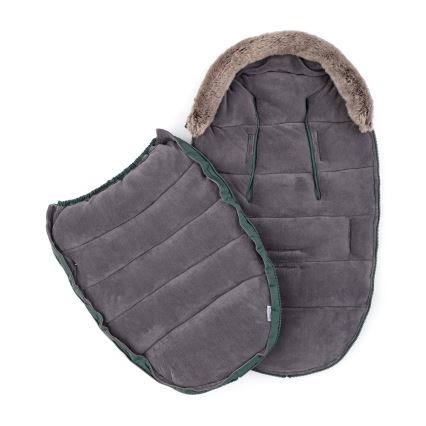 PETITE&MARS - Saco de Dormir para Bebé 4en1 COMFY Verde caqui auténtico