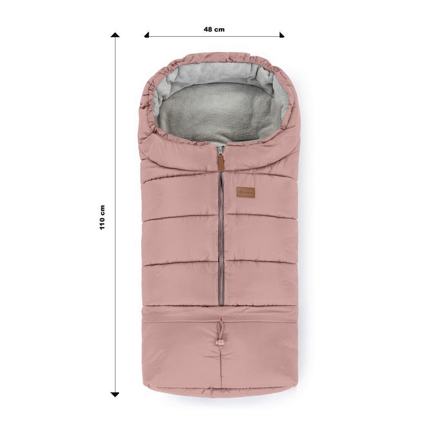 PETITE&MARS - Saco de dormir para bebés 3en1 JIBOT rosa