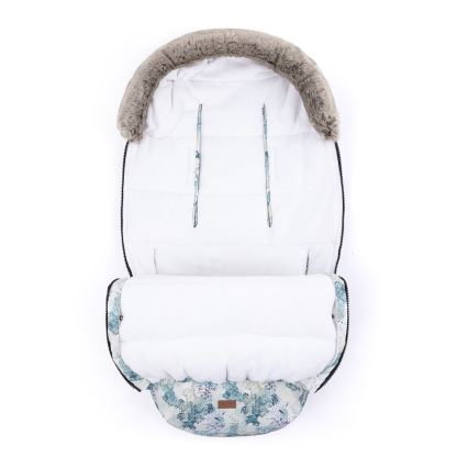 PETITE&MARS - Saco de dormir para bebés 4en1 COMFY Fancy Dream azul/blanco
