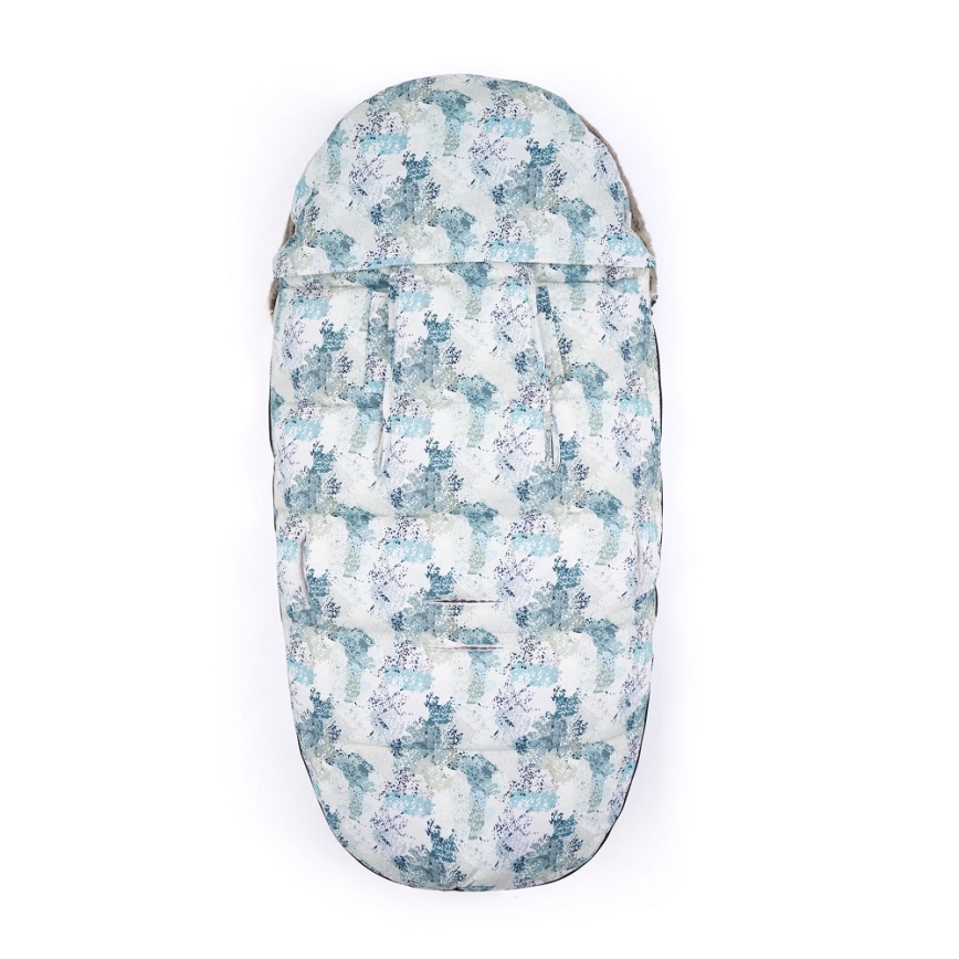 PETITE&MARS - Saco de dormir para bebés 4en1 COMFY Fancy Dream azul/blanco