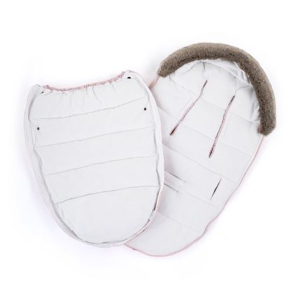 PETITE&MARS - Saco de dormir para bebés 4en1 COMFY Fancy Dream azul/blanco