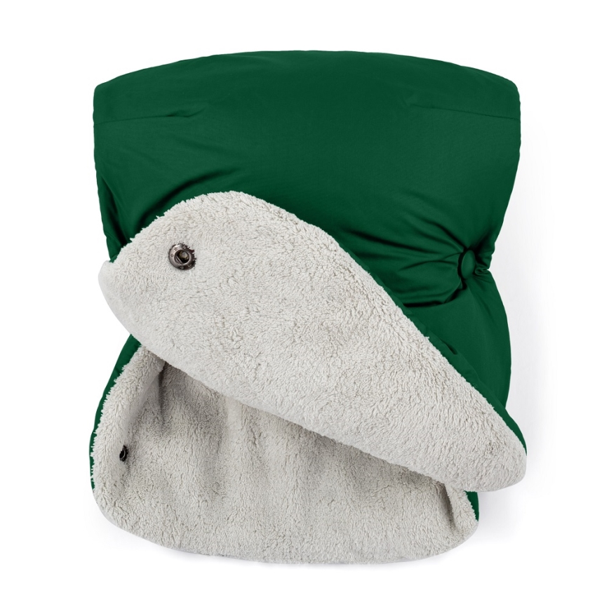 PETITE&MARS - Saco de paseo para cochecito JASIE verde