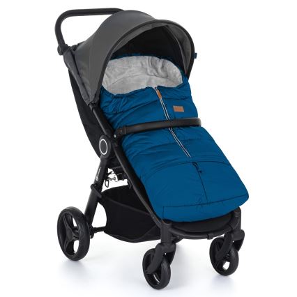 PETITE&MARS - Saco para bebé 3en1 JIBOT azul