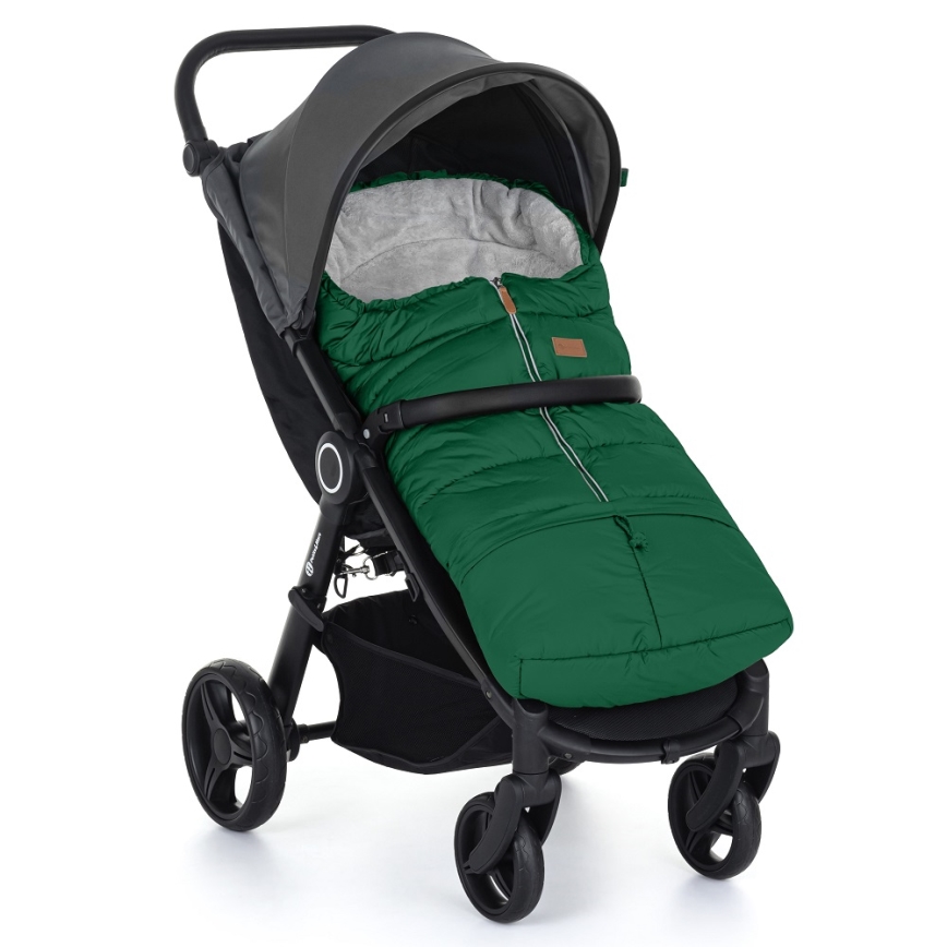 PETITE&MARS - Saco para bebé 3en1 JIBOT verde