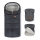 PETITE&MARS - SET Saco de bebé 3 en 1 JIBOT + manoplas para cochecito JASIE gris