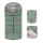 PETITE&MARS - SET Saco de bebé 3 en 1 JIBOT + manoplas para cochecito JASIE verde