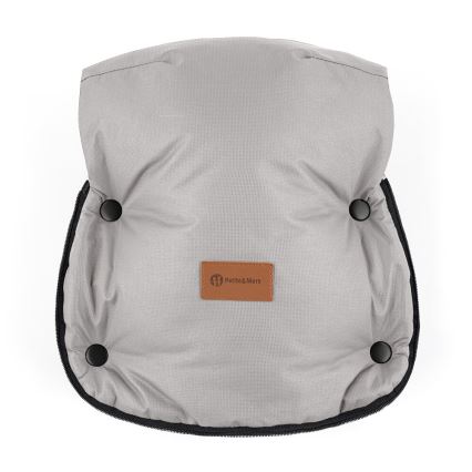 PETITE&MARS - SET Saco de Dormir para Bebé 4en1 COMFY + fundas para cochecito FURRY Champagne Shower