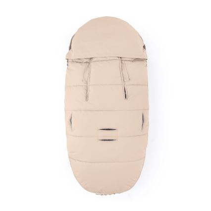 PETITE&MARS - SET Saco de Dormir para Bebé 4en1 COMFY + fundas para cochecito FURRY rosa Petal