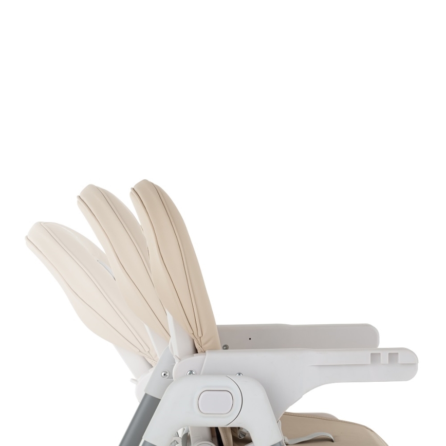 PETITE&MARS - Silla de comedor para niños GUSTO amarilla