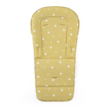 PETITE&MARS - Silla de comedor para niños GUSTO amarilla