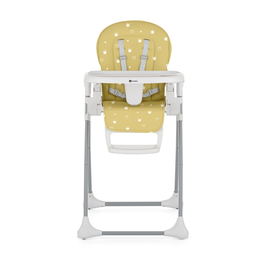 PETITE&MARS - Silla de comedor para niños GUSTO amarilla